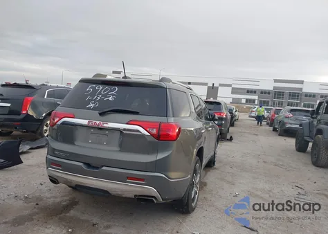 2017 GMC Acadia Denali from USA, damaged, VIN 1GKKNPLS0HZ246722